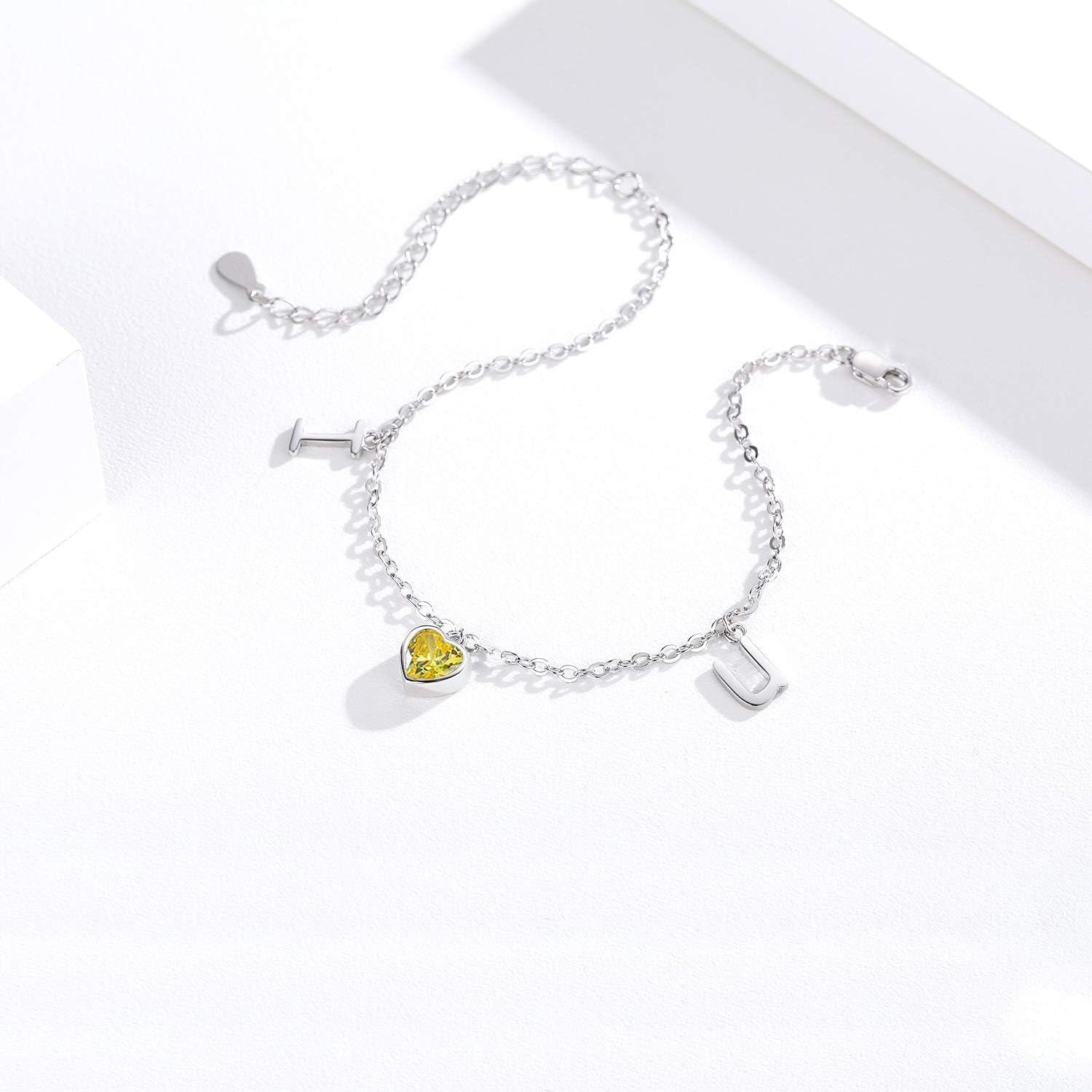 wholesale 925 Sterling Silver Moonstone Otter Axolotl Guardian Angel Bracelet for Women-0-3