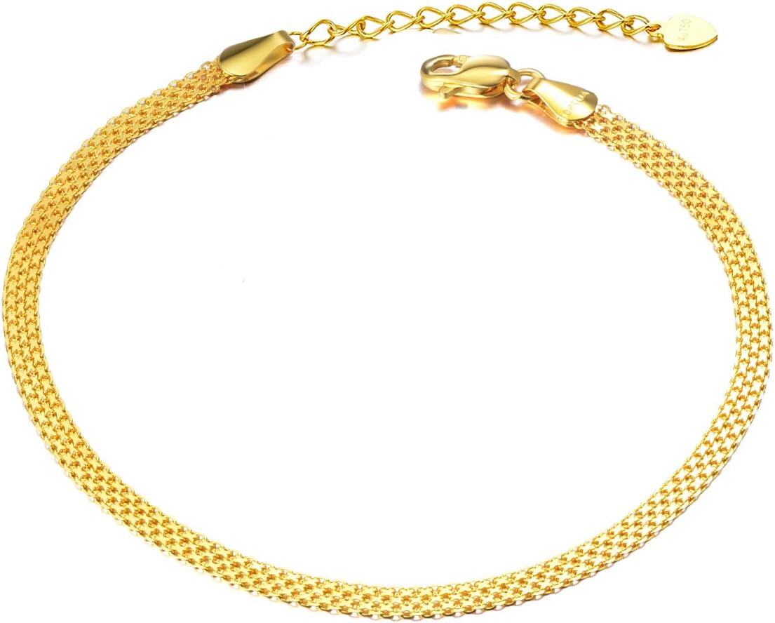 wholesale 14K Gold Filled Thin Cable Anklet Minimalist Fine s for Her-0-0