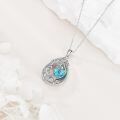 wholesale 925 Sterling Silver Heart Pendant Necklace Wholesale Gold Plated-0-187