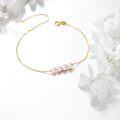 wholesale 14K Gold Freshwater Pearl Anklet for Women-0-2