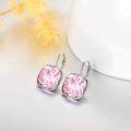 wholesale Sterling Silver Austrian Crystal Hypoallergenic Leverback Earrings Women s Gift-0-28
