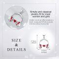 wholesale 925 Sterling Silver Headphone & Heartbeat Music Lover's Gift Necklace-0-4