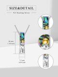wholesale Sterling Silver Opal Urn Necklace for Ashes Cremation Jewelry-0-48