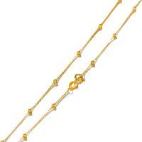 wholesale 18K Gold Pearl & Diamond Accent Tennis Bracelet for Women-Yellow Gold gold