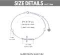 wholesale 14k White Gold Sideways Cross Natural Freshwater Pearl Moissanite Bracelet-0-2