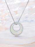 wholesale Sterling Silver Opal Urn Necklace for Ashes Cremation Jewelry-0-27