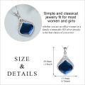 wholesale 925 Sterling Silver Moonstone Lapis Larimar Moss Agate Teardrop Filigree Pendant-0-55