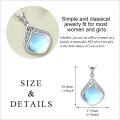 wholesale 925 Sterling Silver Moonstone Lapis Larimar Moss Agate Teardrop Filigree Pendant-0-4