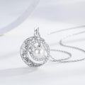 wholesale 925 Sterling Silver Pendant with Moonstone and Turquoise Crystal Pearl Opal-0-1