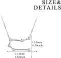 wholesale 925 Sterling Silver Austrian Crystal Zodiac Necklace - 12 Constellations Astrology s for Women-0-3