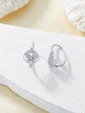 wholesale 925 Sterling Silver Butterfly Flower Teardrop Dangle Drop Earrings for Women Girls  Ideas-0-3