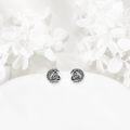 wholesale 925 Sterling Silver Celtic Knot Round Stud Earrings - Unique  for Her-0-1