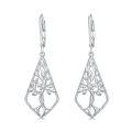 wholesale 925 Sterling Silver Tree Of Life Earrings Wholesale For Women-0-0