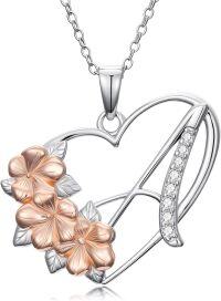 wholesale Sterling Silver Silver Lab Diamond 18K Gold Plated Initial Necklace for Women-Letter A-Letter A