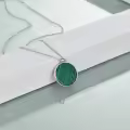 wholesale 925 Sterling Silver Abalone Shell Tree of Life Pendant Necklaces Wholesale - Irish s for Women-0-26