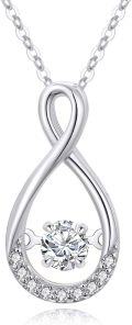 wholesale 14K Gold Round Cut Diamond Pendant for Women's  (1/3cttw)-0-0