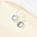 wholesale 925 Sterling Silver Drum and Drumsticks Earrings Sport Lover Music Lover s for Women Men-0-1