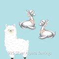 wholesale 925 Sterling Silver Sheep Stud Earrings - Adorable Animal  for Her-0-4