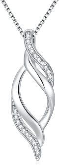 wholesale 14k White Gold Pendant With Diamonds-0-0