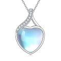 wholesale 925 Sterling Silver Filigree Teardrop Pendant Necklace for Women-0-49