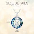 wholesale Gift For Mom/sister 925 Sterling Silver Sister/mom Necklace Jewelry Birthday Christmas Gifts For Women -0-5