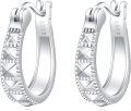 wholesale S925 Sterling Silver Hypoallergenic Small Hoop Sun Leaf Triangle Huggie Earrings for Women-0-0