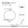 TOUPOP Sterling Silver Stone Keepsake Urn Bracelets For Ashes-0-3