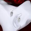 wholesale Silver Jellyfish Drop Earrings - 925 Sterling Silver Oceanic Inspired Gift for Her-0-3