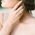 wholesale 925 Sterling Silver White Gold Plated Halo Engagement Ring with Oval Cut Stone and Diamonds for Women-0-0