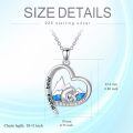 TOUPOP 925 Sterling Silver Pendant Jewelry Gift For Mom Grandmother Women-0-2