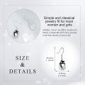 wholesale 925 Sterling Silver Cat Pocket Dangle Earrings Gift for Her-0-5