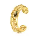 wholesale 14K Gold Daisy Flower Ear Wrap Hoop Earring Wholesale-0-1