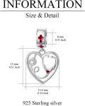 wholesale 925 Sterling Silver Heart Stethoscope Nurse Cross Charm Bracelet  for Women Girls-0-6