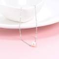 wholesale 925 Sterling Silver 14k Gold Plated Pearl Necklace Wholesale Elegant Simple Design-0-12