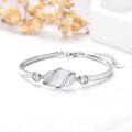 wholesale Sterling Silver Gemstone Bracelet for Women Fine Jewelry Gift-0-29