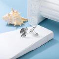 wholesale 925 Sterling Silver Cute Dragon Stud Earrings for Women - Animal Shape Jewelry-0-4