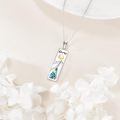 wholesale 925 Sterling Silver Pendant Necklace God Is Greater Than Highs And Lows Abalone Shell-0-1