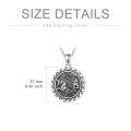 wholesale 925 Sterling Silver Pendant with Mythical Warrior Design - Christian Religious  for Women and Men-0-4