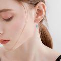 wholesale 925 Sterling Silver Teardrop Earrings With Aqua Swirl Design-0-1