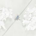 wholesale 925 Sterling Silver Blue Crystal Dragonfly Charm Anklet for Women Beach Foot Chain s-0-2