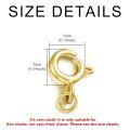 wholesale 10k Gold Extension Chain With Lobster Clasps For Jewelry Making-0-2