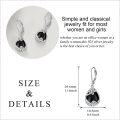 wholesale Sterling Silver Moonstone Leverback Teardrop Dangle Earrings for Women-0-46