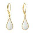 wholesale 925 Sterling Silver Black Onyx Butterfly Drop Earrings 14k Gold Plated-0-1