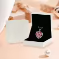 TOUPOP Sterling Silver Birthstone Tree Of Life Necklace Pendant-0-5