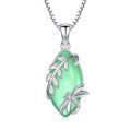 wholesale 925 Sterling Silver Pendant With Blue Turquoise Dragonfly Design-0-0