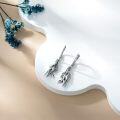 wholesale 925 Sterling Silver Horse Shape Pendant Drop Earrings for Women Girls Gift-0-4
