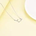 wholesale 925 Sterling Silver Austrian Crystal Zodiac Pendant Necklace - 12 Constellations Astrology s for Women-0-2
