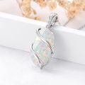 wholesale Necklace For Women 925 Sterling Silver Dainty Gemstone Pendant Fine Jewelry Birthday Christmas Gifts For Women Her -0-4