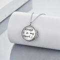 wholesale 925 Sterling Silver Abalone Shell Cremation Urn Necklace for Ashes Nature Lovers s Memorial Keepsake Pendant for Women-0-2