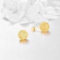 wholesale 14K Gold 857 Swirls Ball Stud Earrings for Women  Ideas-0-4